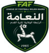 شعار الرابطة الولائية لكرة القدم النعامة